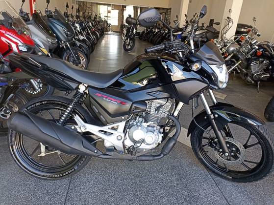 HONDA CG 160 START ES 
